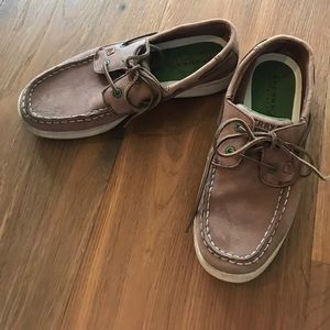 Boys boat shoes